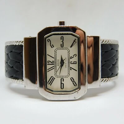 Reloj de cuarzo para mujer Ecclissi de plata de ley 925 32960 talla Batería Nueva 6 1/4" Foto 1 de 4