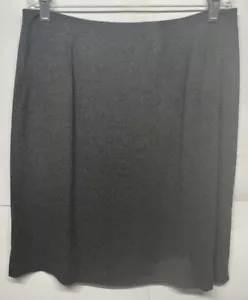Falda gris mujer/talla 8/ con forro - Imagen 1 de 6