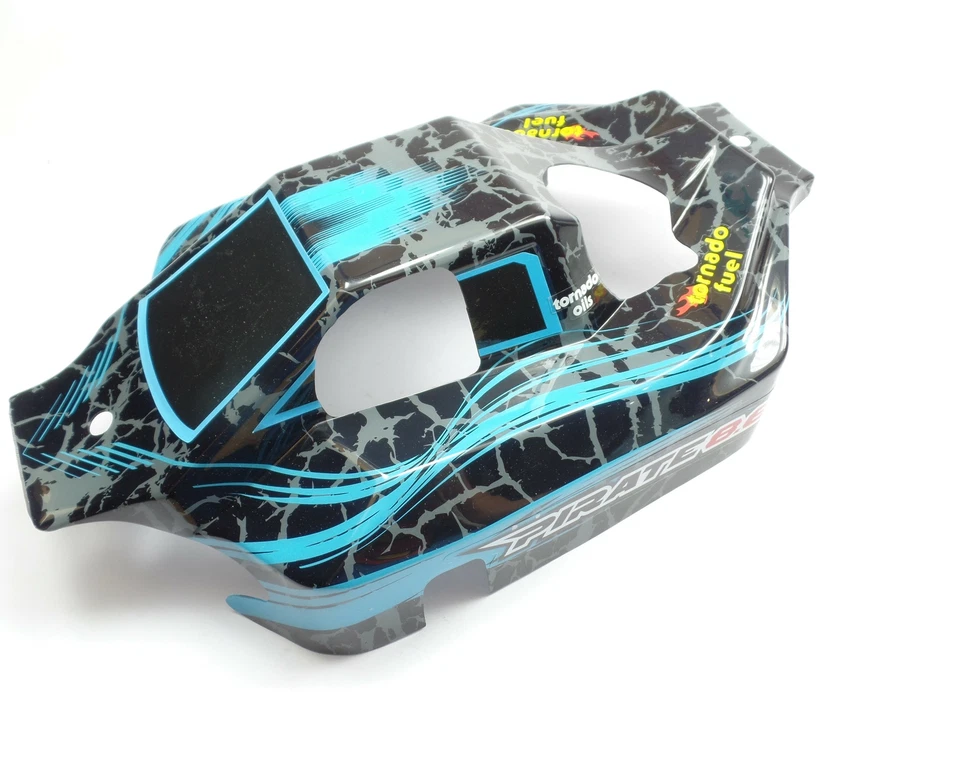 T2M 1 8 4WD Pirate 8.6 Buggy Karosserie Fix und Fertig Blau T4794BU T86