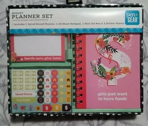 Budget Planner Stationery Set - Picture 1 of 8