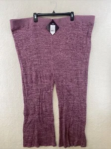 Ava And Viv 4x Mauve Flare Pants - Purple - Size 4X - Picture 1 of 7