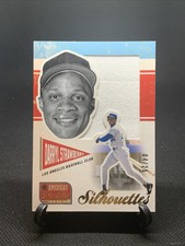 2013 Darryl Strawberry Panini Americas Pastime Silhouettes SP 4/25 Jersey # S-DS