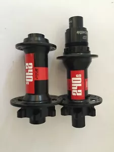 DT SWISS 240S 6-BOLZEN BOOST NABE HINTERE NABE 12 MM ACHSE & 240s fünfzehn vorne HuB SET - Bild 1 von 5