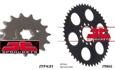 Kit de piñones delanteros y traseros para piñones YAMAHA XT250 TL-30X-Australia 83-84 JT Foto 1 de 4