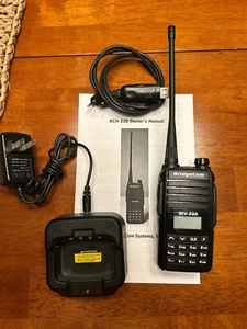 Bridgecom BCH-220 - 220 Mhz Transceiver - 5 watts - Hardly used! Works Great! - Zdjęcie 1 z 1