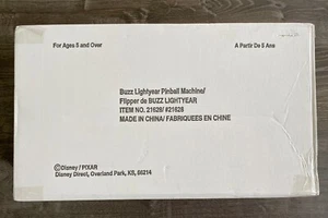 TOY STORY DISNEY MAILAWAY #21628 - MÁQUINA DE PINBALL BUZZ LIGHTYEAR *RARA* SIN USAR EN CAJA - Imagen 1 de 6
