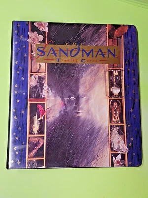 1994 Skybox The Sandman TradingcARD Full Base Set With Binder & Lg Doll's House - Image 1 of 4