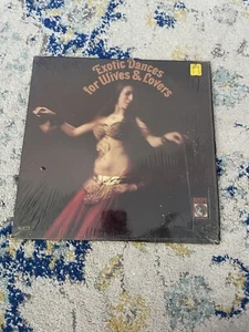 Alexis And His Ensemble – Exotic Dances For Wives And Lovers - VINYL RECORD LP - Picture 1 of 3