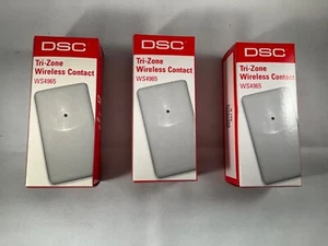 DSC WS4965 - Tri-Zone Funkkontakt - Bild 1 von 3