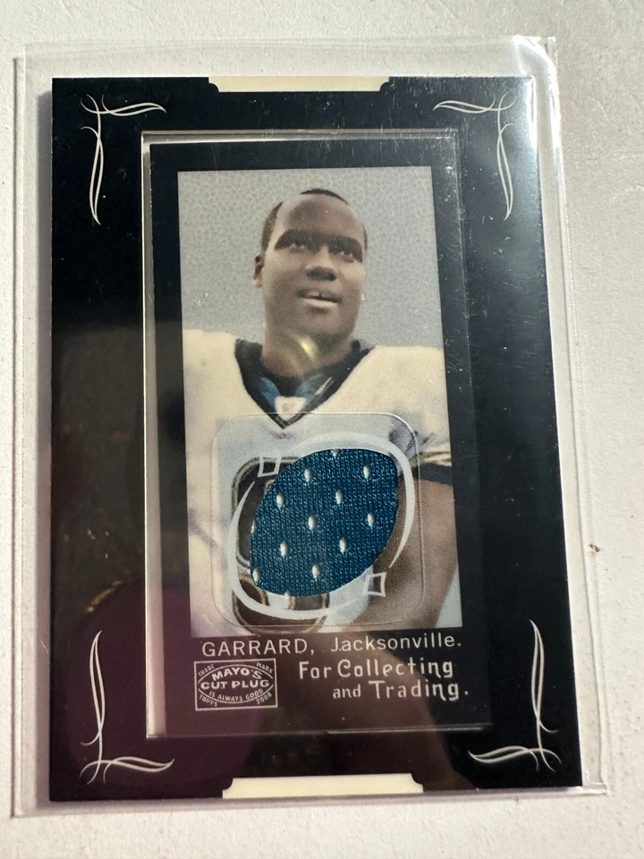 K110,312 - 2008 Topps Mayo Relics #RDG David Garrard Jersey - Image 1 of 1