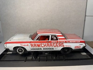 Highway 61 Ramchargers 1964 Dodge 330 Super Stock Drag Car 1:18 Diecast (READ) - Picture 1 of 24