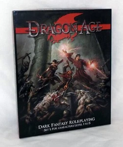 Dragon Age Box Set 1 RPG Dark Fantasy Roleplaying Green Ronin Publishing GRR2801 - Picture 1 of 6