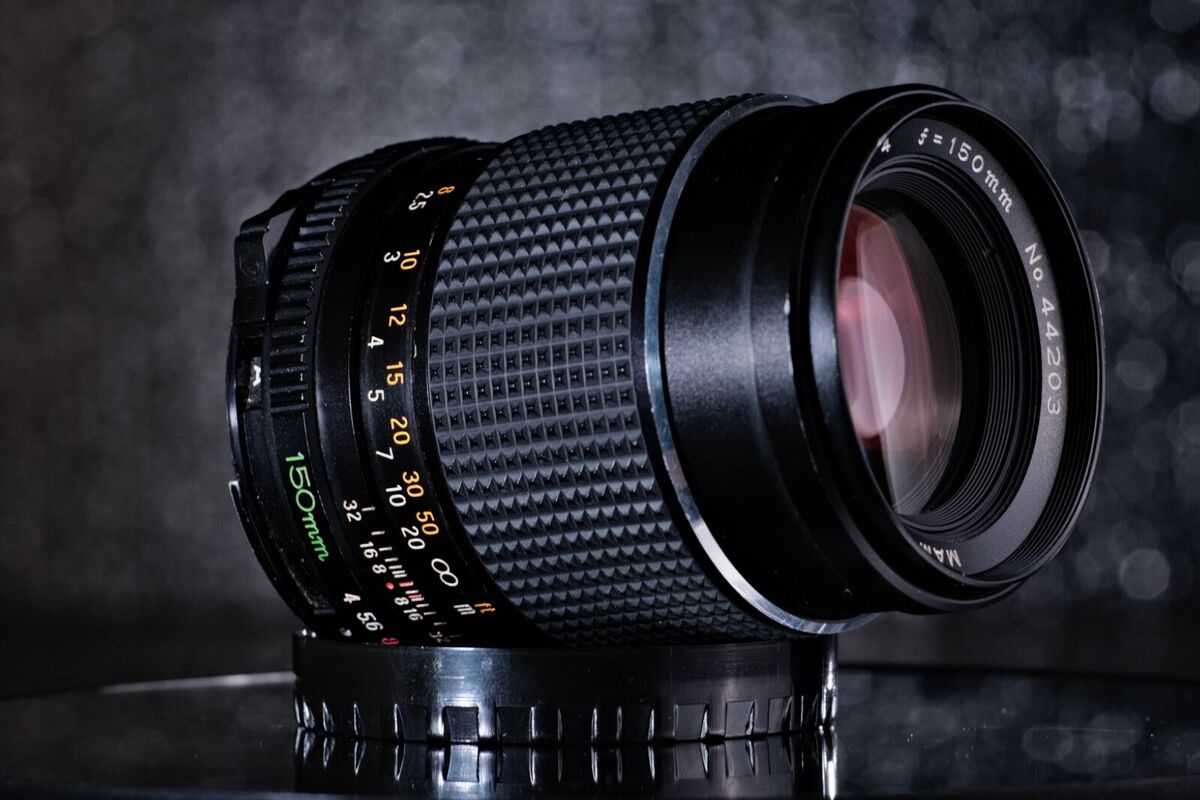 Mamiya f/4 Camera Lenses 150mm Focal for sale - eBay Mamiya f/4 Camera Lenses 150mm Focal for sale - eBay
