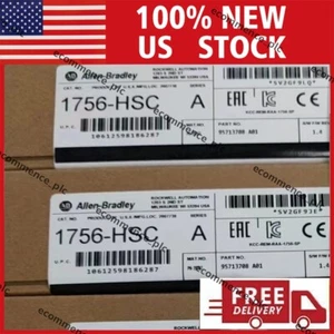 New Factory Sealed AB 1756-HSC SER B ControlLogix High Speed Counter Module - Picture 1 of 3