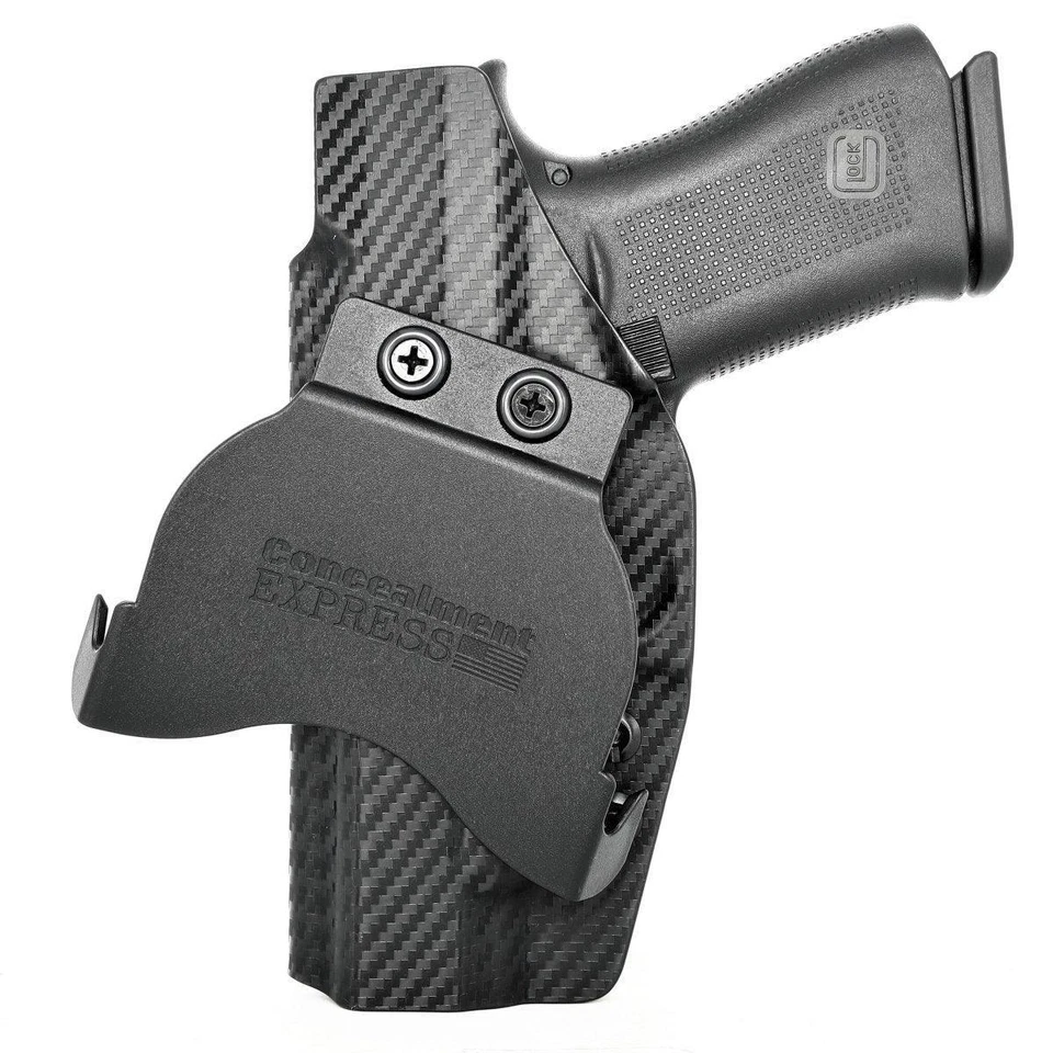 Paddle Holster fits: Glock 48 (Optic Ready) - Rounded Gear - Image 1 of 1