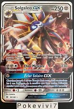 Carta Pokémon Solgaleo Gx Usada, Produto Masculino Pokemon Usado 73233116