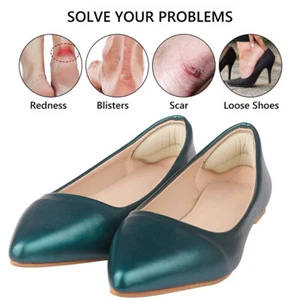 Insert Pads Prevent Too Big Shoe Filler Improved Shoe Fit Back of Heel Cushions - Picture 1 of 8