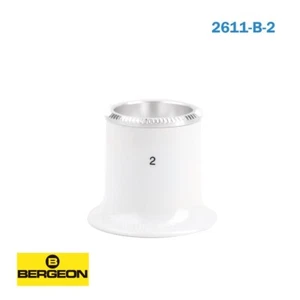 BERGEON 2611-B-2 Uhrmacher Brille Vergrößerung 5x. - Bild 1 von 3