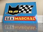 Sev Marchal S.E.V. Vintage Style  Racing  Ford Gt40 Jaguar Ferrari Blue