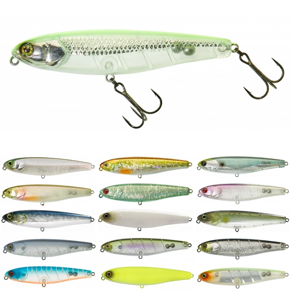 Illex Bonnie 95 95mm 12,5g Jackall Bros. Oberflächen Wobbler Stickbait Topwater - Bild 1 von 4