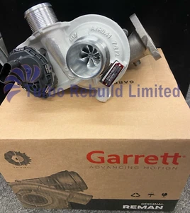 Genuine Garrett Ford Transit 2.0l Ecoblue Turbocharger 838417 Turbo GK2Q6K682BB - Picture 1 of 9