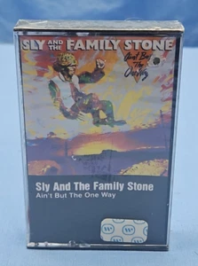 Sly & The Family Stone Ain't But The One Way 1982 US WB Cassette Funk SEALED NOS - Picture 1 of 3