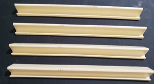 1983 Ginnykub Board Game Replacement Tile Rack - All 4 ---- Parts Only - Picture 1 of 3