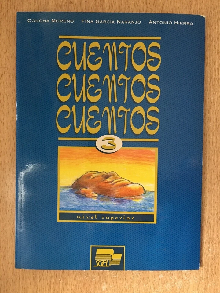 Cuentos Cuentos Cuentos 3 by Concha Morena et al (2001 Paperback) - Image 1 of 1