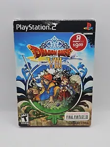 Dragon Quest VIII: Il Viaggio del Re Maledetto (Sony PlayStation 2, 2006) Nuovo! - Foto 1 di 19