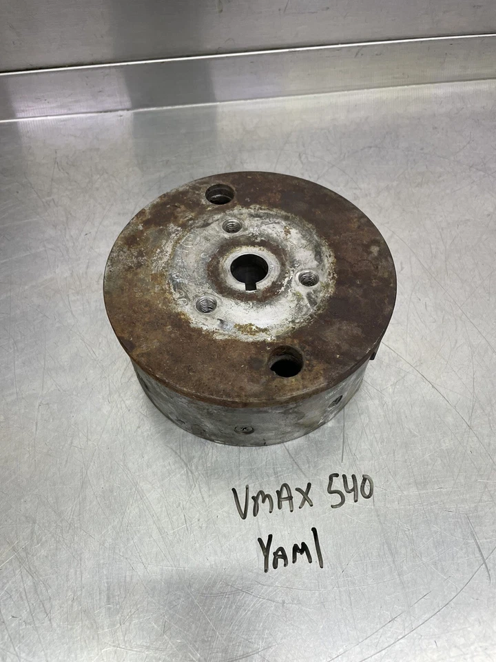 84 85 86 87 1984 Yamaha VMAX VMX540 volante rotor magnético Foto 1 de 4