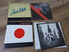 4 albums Jack White and the Bricks Lazaretto Third Man Records rayures blanches LPS