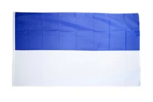 Fahne Blau-Weiß Flagge blau weisse Hissflagge 90x150cm - Bild 1 von 1