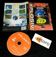 Sonic 3d Flickies Island pc pal spain Empire sega combined ok combined shipping