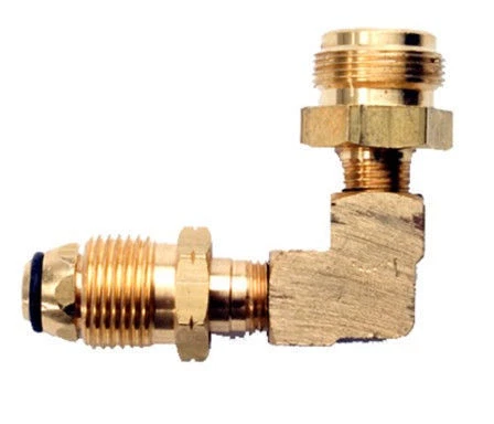 Mr Heater F273760 Ell 90deg Pol X Male (Propane Heaters)