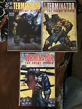 The Terminator The Enemy Within #1 #2 #3 (Dark Horse Comics) VF-NM