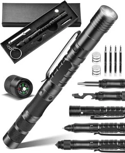 12 in 1 Tactical Pen Multitool - Cool EDC 12 IN 1 Pen, 12 1  - Picture 1 of 6
