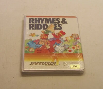 Rhymes & Riddles by Spinnaker Software for Atari 400/800 - NEW - Image 1 of 2