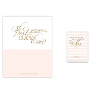 Rosanne Beck Collections Bridal Journal and Wedding Planner Combo Set - Picture 1 of 5