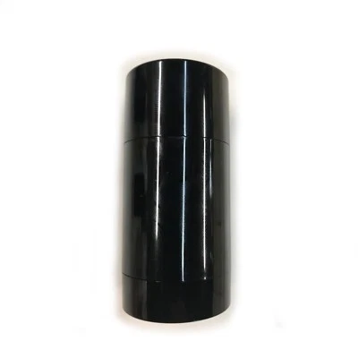 Empty Plastic Deodorant Containers - (Fancy) Reusable, Bottom-Fill Black 2.0 oz - Image 1 of 4