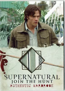 Supernatural Seasons 1-3 2014 Costume Wardrobe Relic Card M17 Sam Winchester - Picture 1 of 2