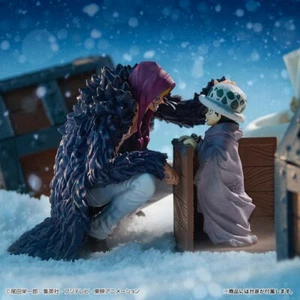 Japan Anime One Piece Emotion Stories Ichiban kuji Law & Corazon Figure NEW - Picture 1 of 5