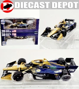 CONOR DALY 2023 BITNILE/ ED CARPENTER RACING NTT INDYCAR SERIES 1/18 GREENLIGHT - Picture 1 of 3
