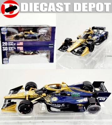 CONOR DALY 2023 BITNILE/ ED CARPENTER RACING NTT INDYCAR SERIES 1/18 GREENLIGHT - Image 1 of 3