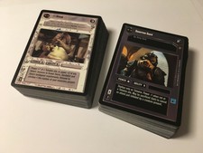 Star Wars CCG Decipher Jabba's Palace Common + Uncommon Set C/UC 100/100 NM/M