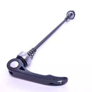 NEU Schnellspanner Achse Fahrrad 135 140 145 150 mm Hinterachse • schwarz • NEU - Bild 1 von 8