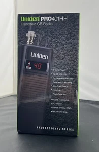 Uniden PRO401HH Professional 40 Channel Handheld CB Radio- Excellent w/Box - Zdjęcie 1 z 3