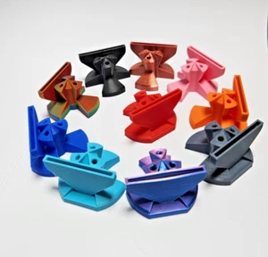 Darts stand / holder with flight pocket all In 1, Multiple colours to choose fro - Picture 1 of 21