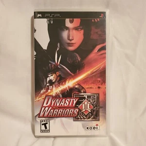 Dynasty Warriors Sony PSP tragbar, 2005 komplett Koei Spiel mit manuell GETESTET - Bild 1 von 3
