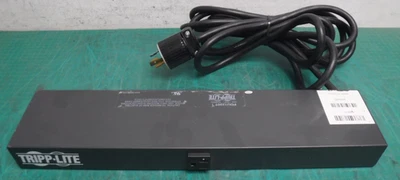 Tripp Lite PDU1220T 20A 120V 13-Outlet PDU Power Distribution Unit - Image 1 of 4