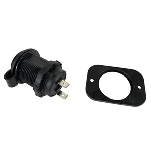 Blue Sea Systems 1011-BSS 12 VDC Dash Socket - Picture 1 of 3